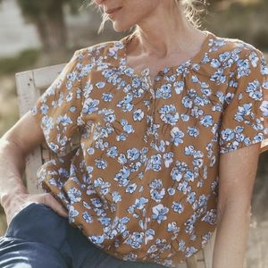 Pact Sunset Relaxed Henley